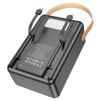 УМБ BOROFONE Terra fully compatible power bank 80000mAh BJ32 |3USB/2Type-C/Lightning, 22.5W/3A, PD/QC|