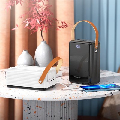УМБ BOROFONE Terra fully compatible power bank 80000mAh BJ32 |3USB/2Type-C/Lightning, 22.5W/3A, PD/QC|