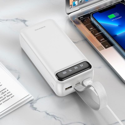 УМБ BOROFONE Freeway Power bank 30000mAh BJ14B |2USB/Type-C, 2.1A|