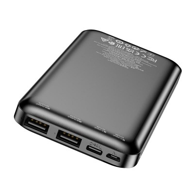 УМБ BOROFONE Pindar power bank 10000mAh BJ27 |2USB/Type-C, 2.1A|