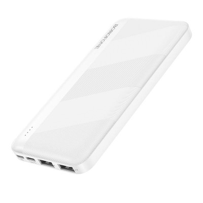 УМБ BOROFONE Pindar power bank 10000mAh BJ27 |2USB/Type-C, 2.1A|