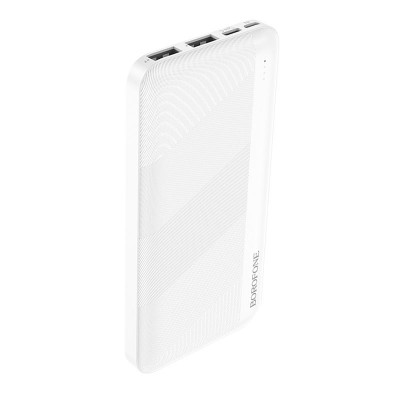 УМБ BOROFONE Pindar power bank 10000mAh BJ27 |2USB/Type-C, 2.1A|