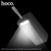 УМБ Hoco Power bank with LED light and Lanyard DB11 50000mAh |4USB/Type-C/Lightning, 2.1A|