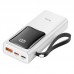 УМБ HOCO Mobi fully compatible power bank J41 Pro 10000mah |1USB/Type-C/Lightning, PD/QC, 22.5W, 3A|