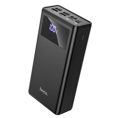 УМБ HOCO Outstanding fully compatible power bank J78A 40000mAh |4USB/Type-C/Lightning, PD/QC, 22.5W, 5A|