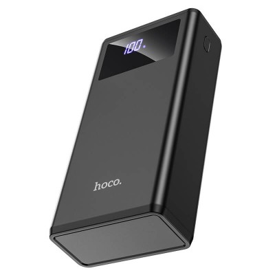 УМБ HOCO Outstanding fully compatible power bank J78A 40000mAh |4USB/Type-C/Lightning, PD/QC, 22.5W, 5A|