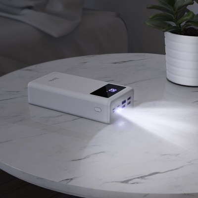 УМБ HOCO Outstanding fully compatible power bank J78A 40000mAh |4USB/Type-C/Lightning, PD/QC, 22.5W, 5A|