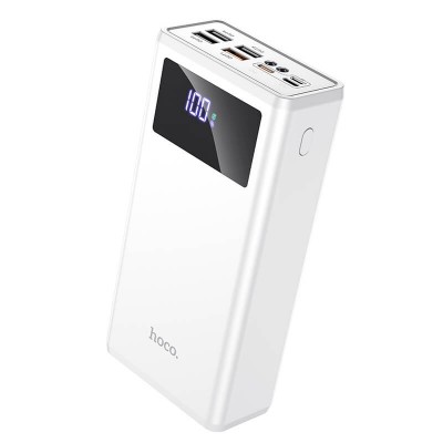 УМБ HOCO Outstanding fully compatible power bank J78A 40000mAh |4USB/Type-C/Lightning, PD/QC, 22.5W, 5A|