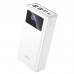 УМБ HOCO Outstanding fully compatible power bank J78A 40000mAh |4USB/Type-C/Lightning, PD/QC, 22.5W, 5A|