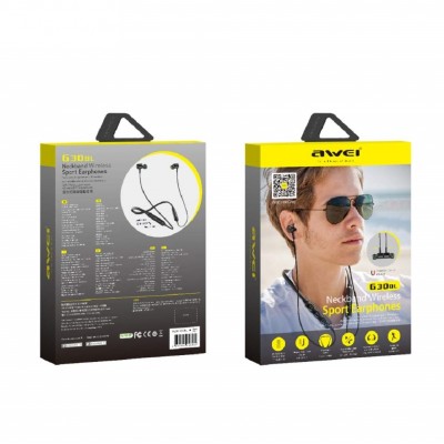 Навушники AWEI Bluetooth G30bl