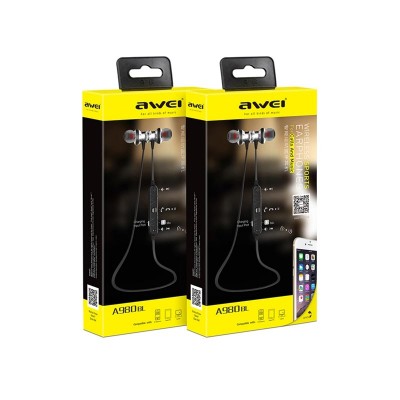 Навушники AWEI Bluetooth A980bl