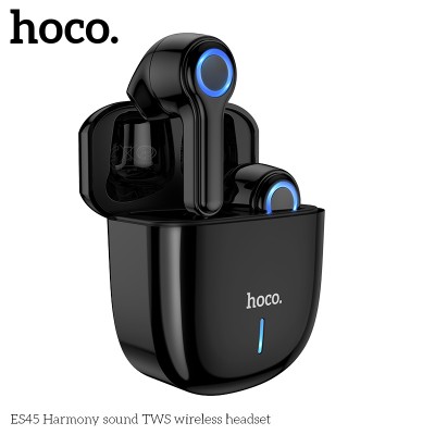 Навушники Bluetooth HOCO Harmony sound TWS wireless headset ES45 |30/320mAh, BT5.0, 3.5H|
