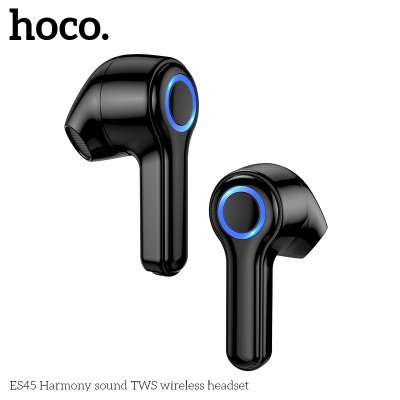 Навушники Bluetooth HOCO Harmony sound TWS wireless headset ES45 |30/320mAh, BT5.0, 3.5H|