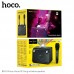 Акустика-караоке HOCO Warm Sound K Song wireless speaker BS41 |BT/TF/USB/AUX, Microphone, 20W|