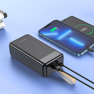 УМБ BOROFONE Incredible power bank BJ19B 30000mAh |1USB/2Type-C, 20W/3A, PD/QC|