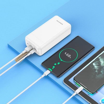УМБ BOROFONE Incredible power bank BJ19B 30000mAh |1USB/2Type-C, 20W/3A, PD/QC|
