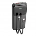 УМБ BOROFONE BJ22A fully compatible power bank with cable 20000mAh |1USB/1Type-C, 20W/3A, PD/QC|