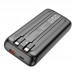 УМБ BOROFONE BJ22A fully compatible power bank with cable 20000mAh |1USB/1Type-C, 20W/3A, PD/QC|
