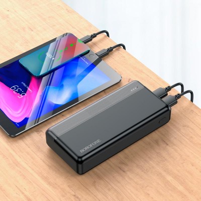 УМБ BOROFONE power bank BJ24A 20000mAh |2USB/Type-C, 2.1A|