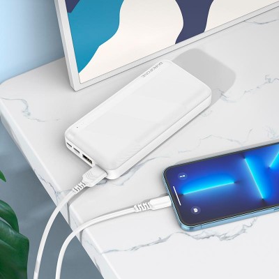 УМБ BOROFONE Pindar power bank BJ27A 20000mAh |2USB/Type-C, 2.1A|