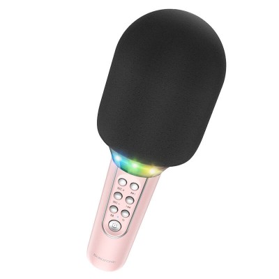Караоке мікрофон BOROFONE Elf karaoke microphone BFK2 |BT5.0, AUX/TF, A2DP, 6h|