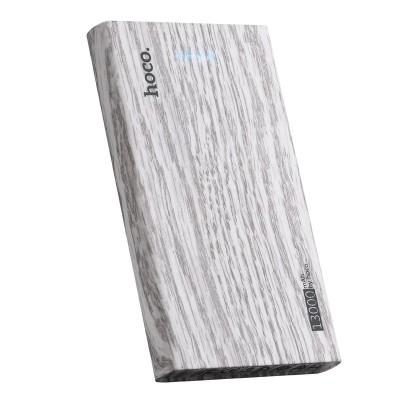 УМБ Hoco Wooden B36 13000mAh |2A, 2USB|