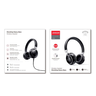 Навушники Bluetooth JOYROOM Headset JR-HL1 |BT5.0, 300mAh, 15Hours|