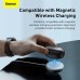 Навушники Bluetooth BASEUS True Wireless Earphones W11 IPX4 |BT5.0, 40/300mAh, 4h, Qi, Location, OTA| (NGTW060001)