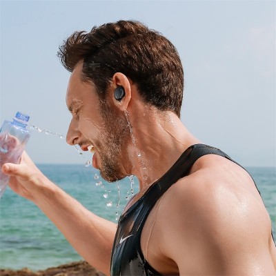 Навушники Bluetooth BASEUS True Wireless Earphones W11 IPX4 |BT5.0, 40/300mAh, 4h, Qi, Location, OTA| (NGTW060001)
