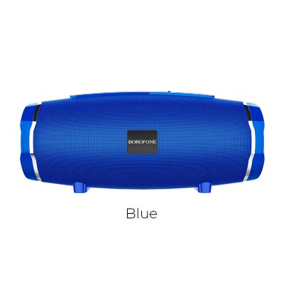 Акустика BOROFONE Rich sound sports wireless speaker IPX5 BR3 |TWS, BT5.0, AUX, FM, TF, USB|