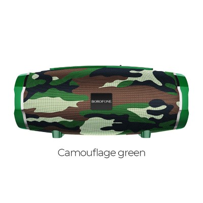 Акустика BOROFONE Rich sound sports wireless speaker IPX5 BR3 |TWS, BT5.0, AUX, FM, TF, USB|