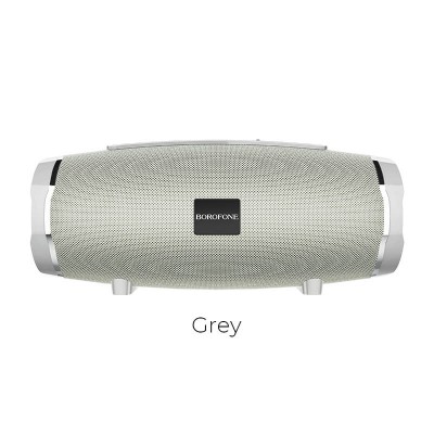 Акустика BOROFONE Rich sound sports wireless speaker IPX5 BR3 |TWS, BT5.0, AUX, FM, TF, USB|