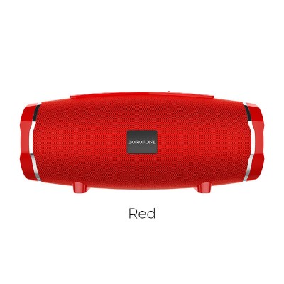 Акустика BOROFONE Rich sound sports wireless speaker IPX5 BR3 |TWS, BT5.0, AUX, FM, TF, USB|