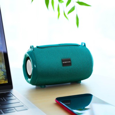 Акустика BOROFONE Horizon sports wireless speaker IPX5 BR4 |BT5.0, TWS AUX, FM, TF, USB|