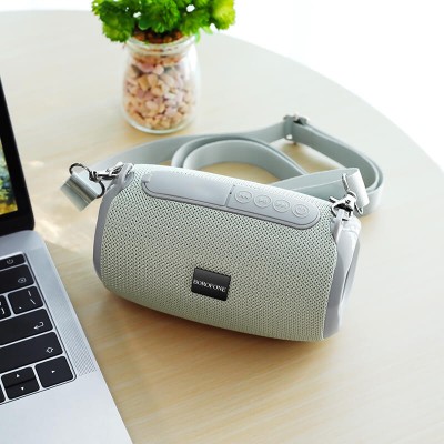 Акустика BOROFONE Horizon sports wireless speaker IPX5 BR4 |BT5.0, TWS AUX, FM, TF, USB|