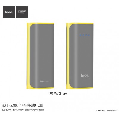 УМБ Hoco Tiny B21 5200mAh