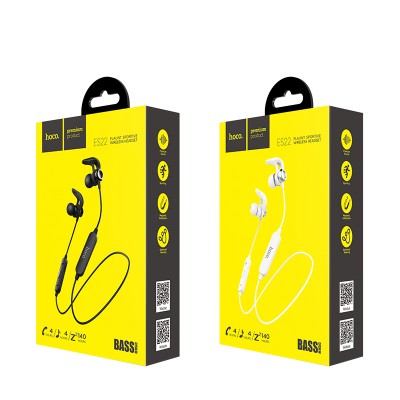 Навушники Bluetooth HOCO Flaunt sportive ES22