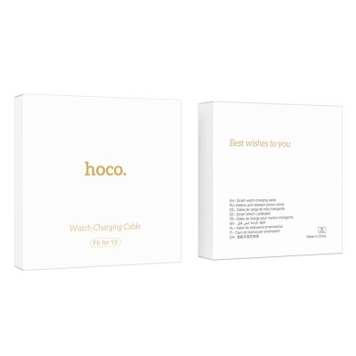 Зарядний кабель Smart Watch HOCO Y2