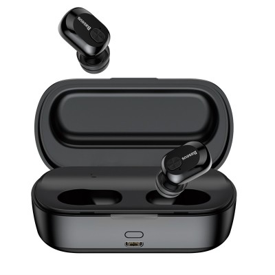 Навушники Bluetooth BASEUS Encok True Wireless Earphones W01