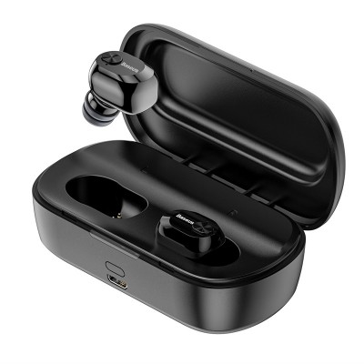 Навушники Bluetooth BASEUS Encok True Wireless Earphones W01