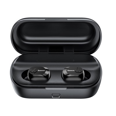 Навушники Bluetooth BASEUS Encok True Wireless Earphones W01