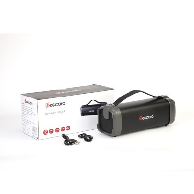Акустика Bluetooth Beecaro F52 |BT5.0, TWS, 9W, FM, AUX| (264*92*98mm)