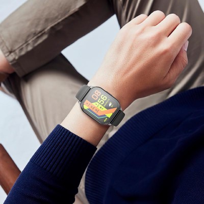 Smart Watch Hoco AMOLED Sport  Y19 (call version)  |BT 5.1, Track, HeartRate, IP68|