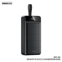 УМБ REMAX Leader Series Multi-Power Bank 30000mAh RPP-183 |3USB/Type-C/Lightning, 2.1A, 22.5W|