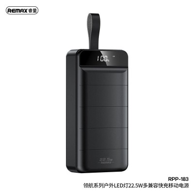 УМБ REMAX Leader Series Multi-Power Bank 30000mAh RPP-183 |3USB/Type-C/Lightning, 2.1A, 22.5W|