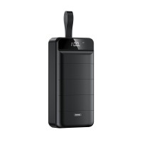 УМБ REMAX Leader Series Fast Chaging Power Bank 50000mAh RPP-185 |3USB/Type-C/Lightning, 2.1A| УМБ REMAX Leader Series Fast Chaging Power Bank 50000mAh RPP-185 |3USB/Type-C/Lightning, 2.1A|