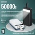 УМБ REMAX Leader Series Fast Chaging Power Bank 50000mAh RPP-185 |3USB/Type-C/Lightning, 2.1A|