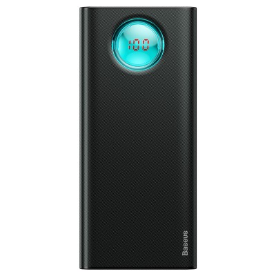 УМБ BASEUS Amblight Quick charge powerbank 20000mAh |2USB/Type-C/Lightning, PD3.0/QC3.0, 3A/18W| (PPALL-LG02)