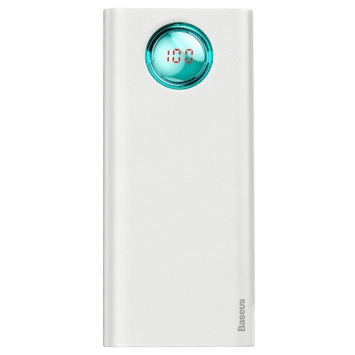 УМБ BASEUS Amblight Quick charge powerbank 20000mAh |2USB/Type-C/Lightning, PD3.0/QC3.0, 3A/18W| (PPALL-LG02)