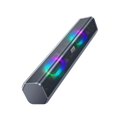 Акустика HOCO Dazzling sound desktop wireless speaker BS49 |BT5.1, USB/AUX/TF/FM|